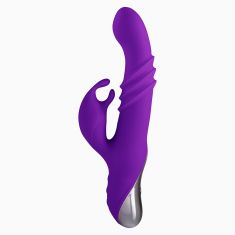 Вібратор кролик із зворотно-поступальним рухом Hylo Up - and - down Rabbit, 14х3, 5 см