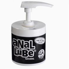Анальная лубрикант "Anal Lube Natural", с антисептиком, 142 мл