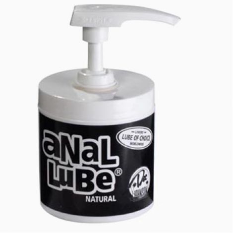Анальна лубрикант "Anal Lube Natural", з антисептиком, 142 мл