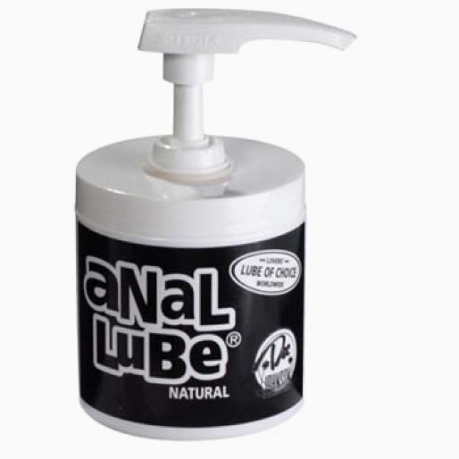 Анальна лубрикант "Anal Lube Natural", з антисептиком, 142 мл