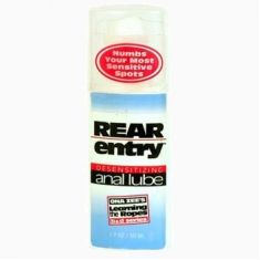 Анальный лубрикант "Real Entry", обезбаливающий, 50 мл