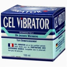 Лубрикант "Gel Vibrator", 100 мл 