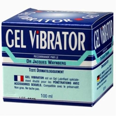 Лубрикант "Gel Vibrator", 100 мл 