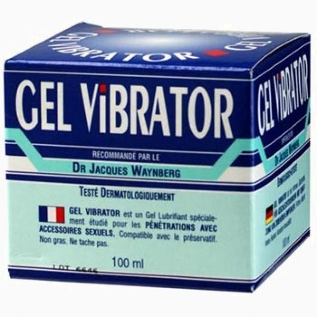Лубрикант "Gel Vibrator", 100 мл 