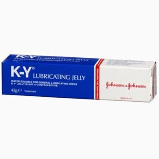 Лубрикант "K–Y Lubricating Jelly" Лубрикант "K–Y Lubricating Jelly"