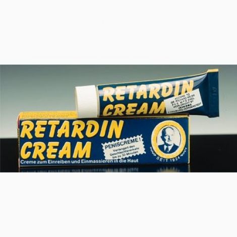 Крем любові Retardin