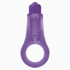 Эрекционное кольцо NS NoveltiesFirefly Couples Ring Purple, 3 см