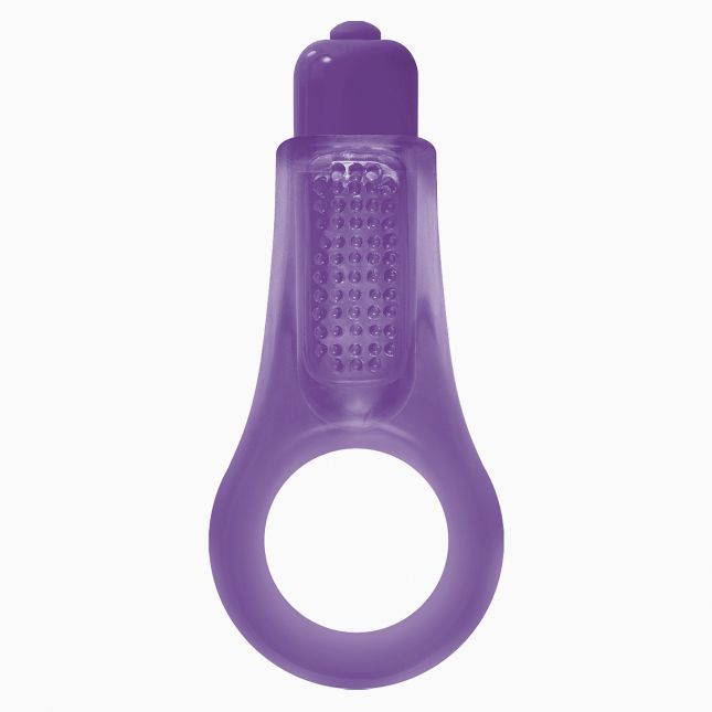 Ерекційне кільце NS NoveltiesFirefly Couples Ring Purple, 3 см