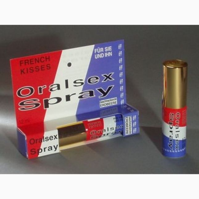 Спрей "Oralsex Spray", земляника,12 мл 