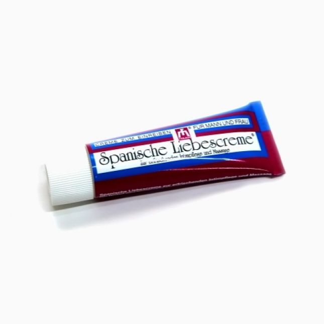 Крем "Spanische Liebescreme", 26 гр