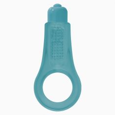 Эрекционное кольцо NS Novelties Firefly Couples Ring Blue, 3 см