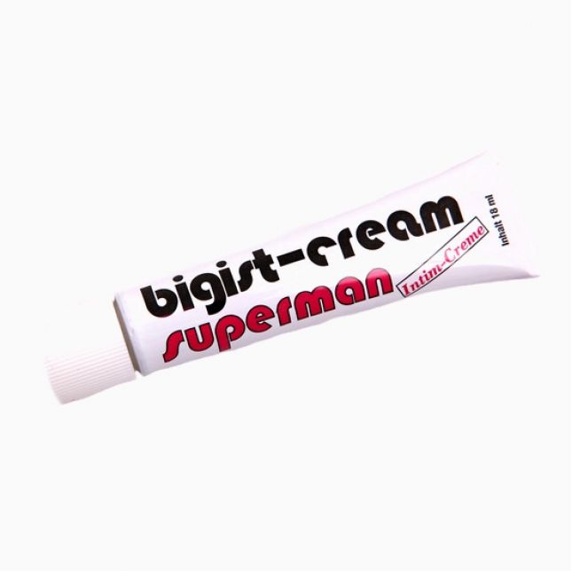 Крем Bigist - Cream Superman, 18 мл