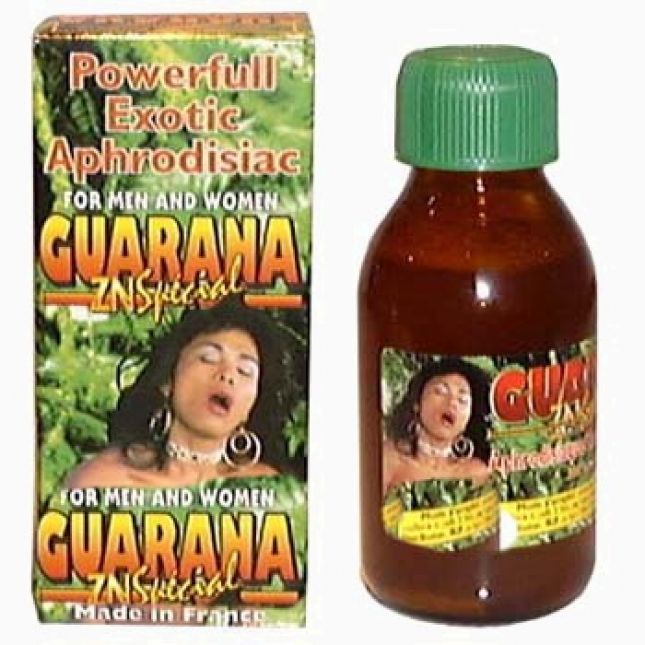 Збудливі краплі "Guarana Zn Special", 100 мл