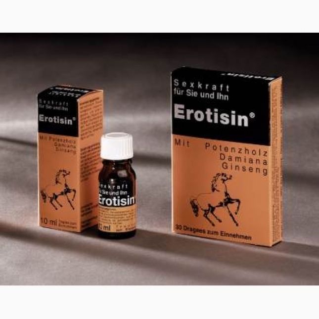 Капли Erotisin® Tropfen, 10 мл
