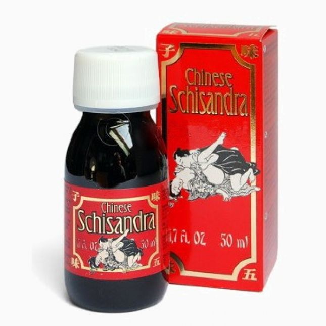 Збудливі краплі "Chinese Schisandra", 50 мл