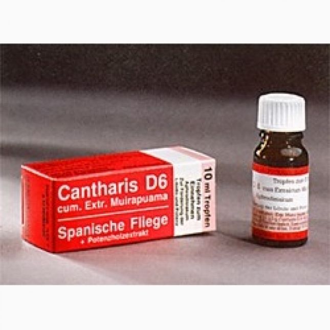 Збудник Cantharis D6, 10 мл