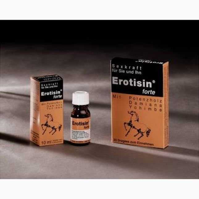 Краплі Erotisin Fluid Forte