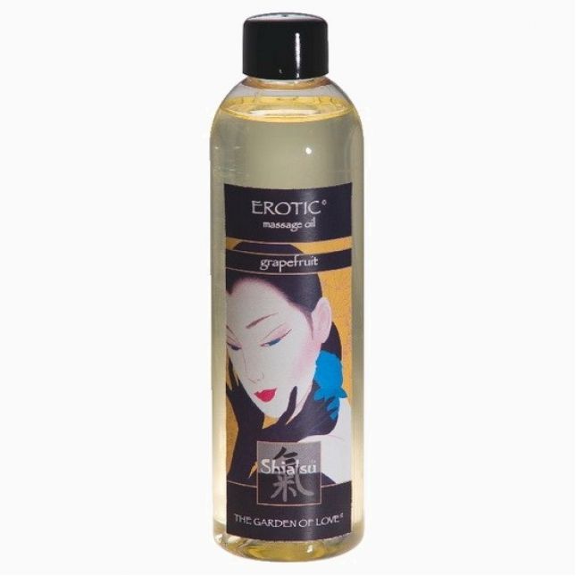 Олія для тіла Shiatsu grapefruit