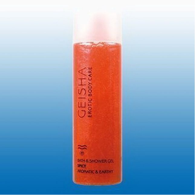 Гель для душу і ванн GEISHA Spicy 