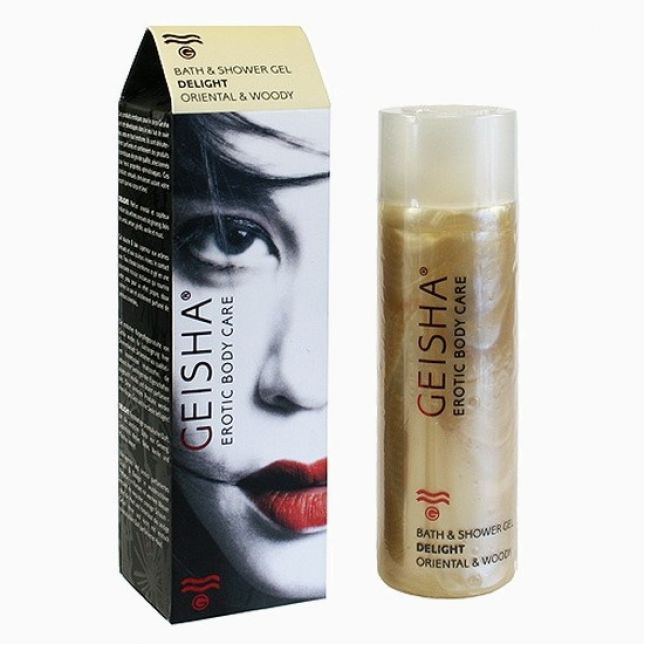 Гель для душу і ванн Geisha Delight