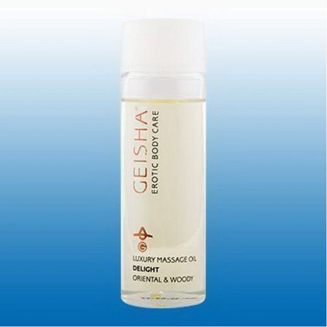 Олія для масажу Geisha Delight 