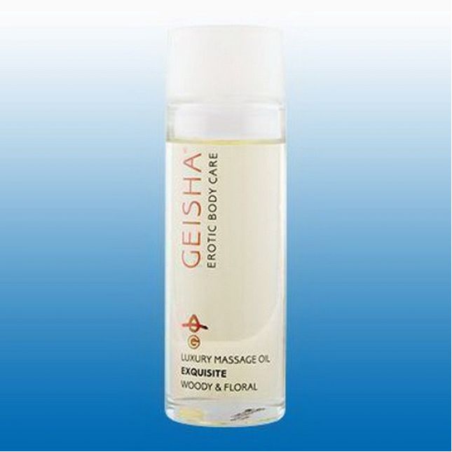 Олія для масажу GEISHA EXQUSITE 100 ml