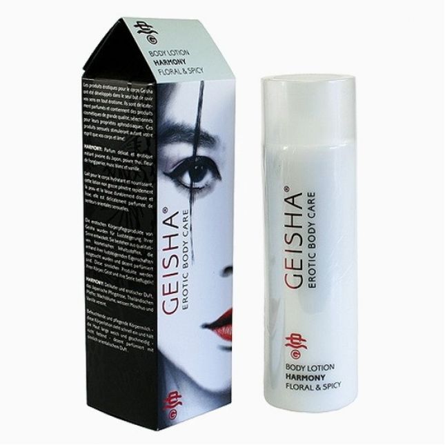 Олія для масажу GEISHA HARMONY 100 ML