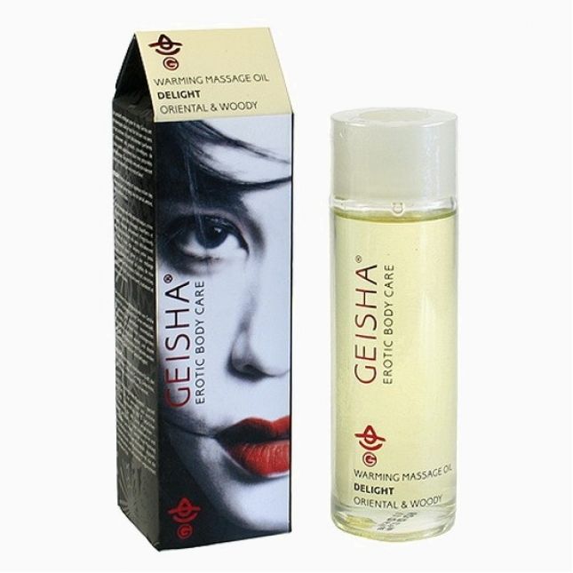 Олія для масажу GEISHA DELIGHT 