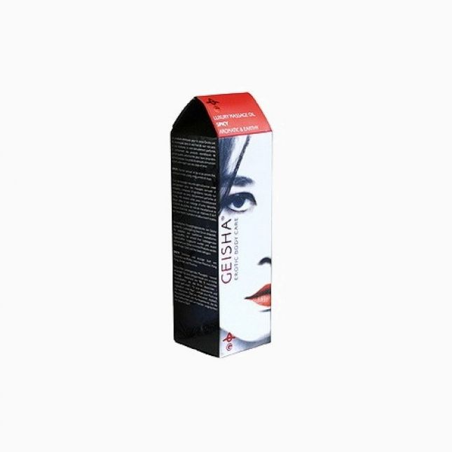 Олія для масажу GEISHA SPICY 
