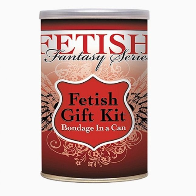 Фетиш набір з сюрпризом Fetish Fantasy Fetish Gift Kit Bondage In a Can