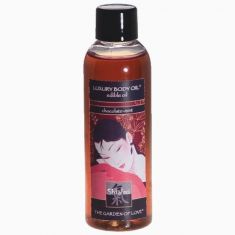 Массажное масло "Shiatsu", шоколад с ментолом, 100 мл