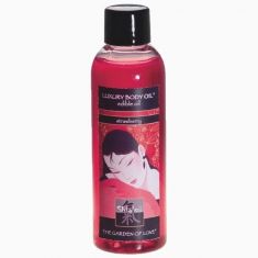 Массажное масло "Shiatsu", клубника, 100 мл