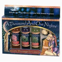 Массажное масло 1001 Night Exotic Massage