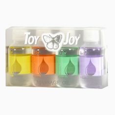 Набор массажных масел Toy Joy, 4 х 50 мл