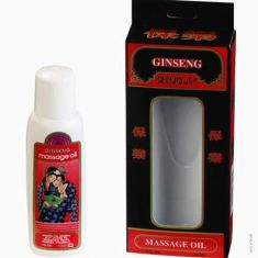 Ginseng Massage Oil, 118 мл