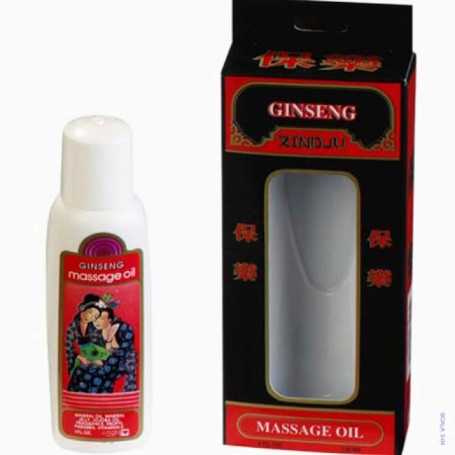 Ginseng Massage Oil, 118 мл