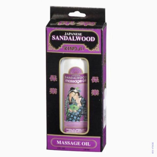 Sandalwood Massage Oil, 120 мл
