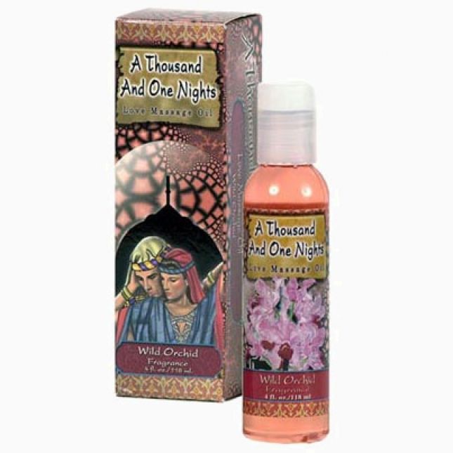 Масажна олія 1001 Night Love Oil Wild Orchid