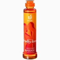 Массажное масло Fruity Love, apricot/orange, 200 мл Массажное масло Fruity Love, apricot/orange, 200 мл