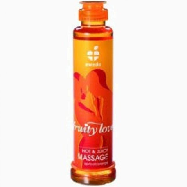 Масажна олія Fruity Love, apricot/orange, 200 мл