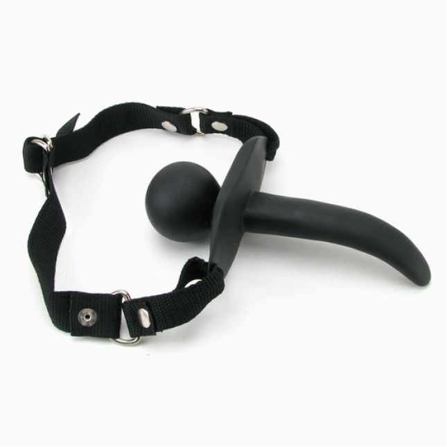 Кляп з фалоімітатором Fetish Fantasy Ball Gag with Dong, 11,5Х3 см