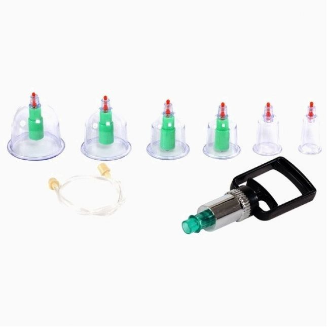 Набор вакуумных присосок Cupping Vacuum Cup Set 