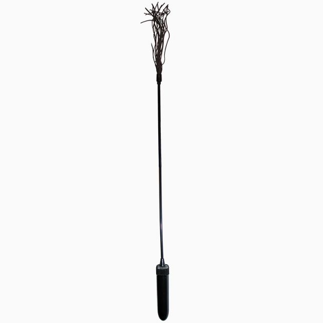 Батіг з вібратором Fetish Fantasy Vibrating Whip Tickler
