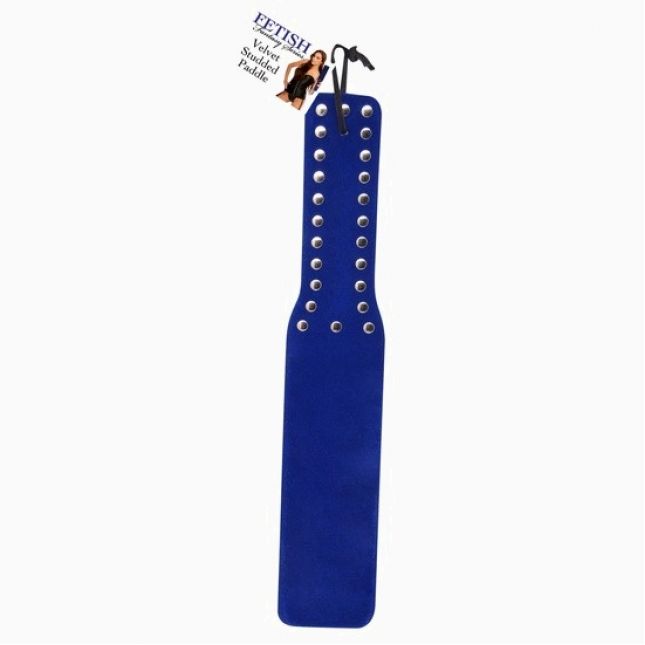 Шлепалка VELVET STUDDLE PADDLE