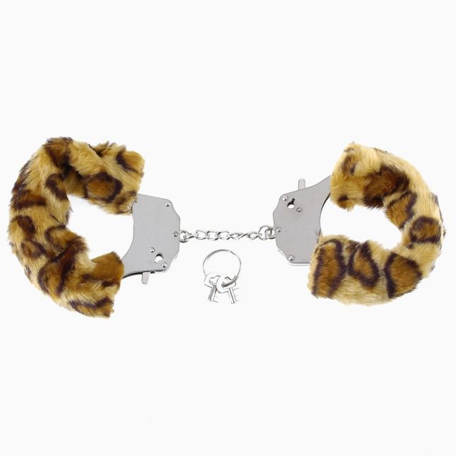 Наручники Fetish Fantasy Original Furry Cuffs, гепард