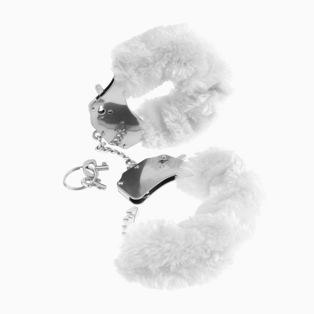 Наручники Fetish Fantasy Original Furry Cuffs, білі