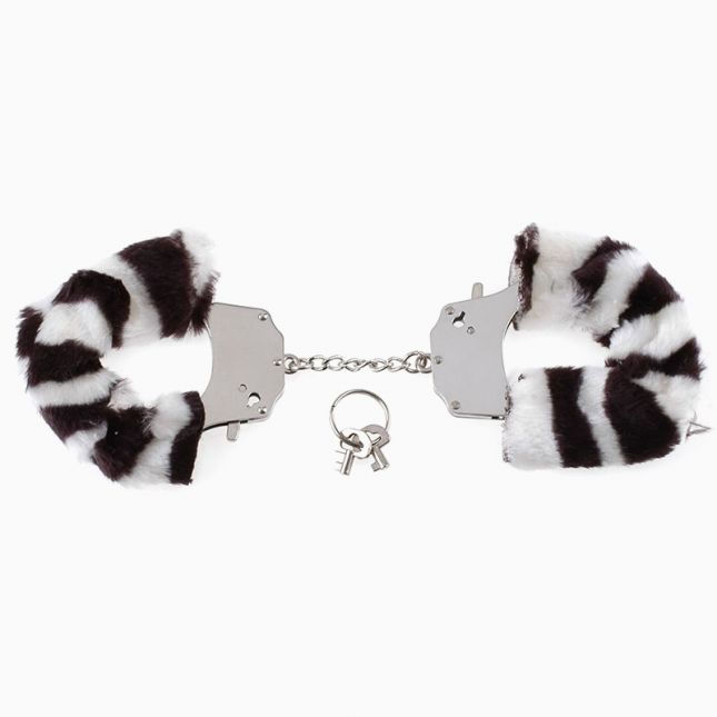 Наручники Fetish Fantasy Furru Cuffs - Zebra