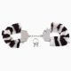 Наручники Fetish Fantasy Furru Cuffs - Zebra