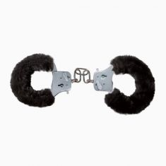 Наручники FURRY FUN CUFFS (черные)