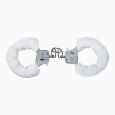 Наручники FURRY FUN CUFFS, well-trained white